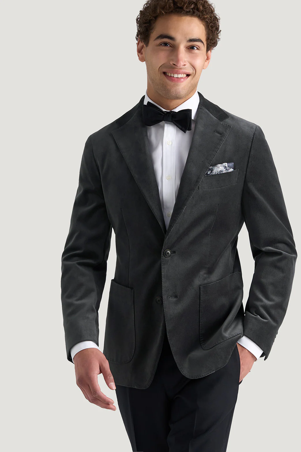 Mercury Velvet Jacket - Image 2