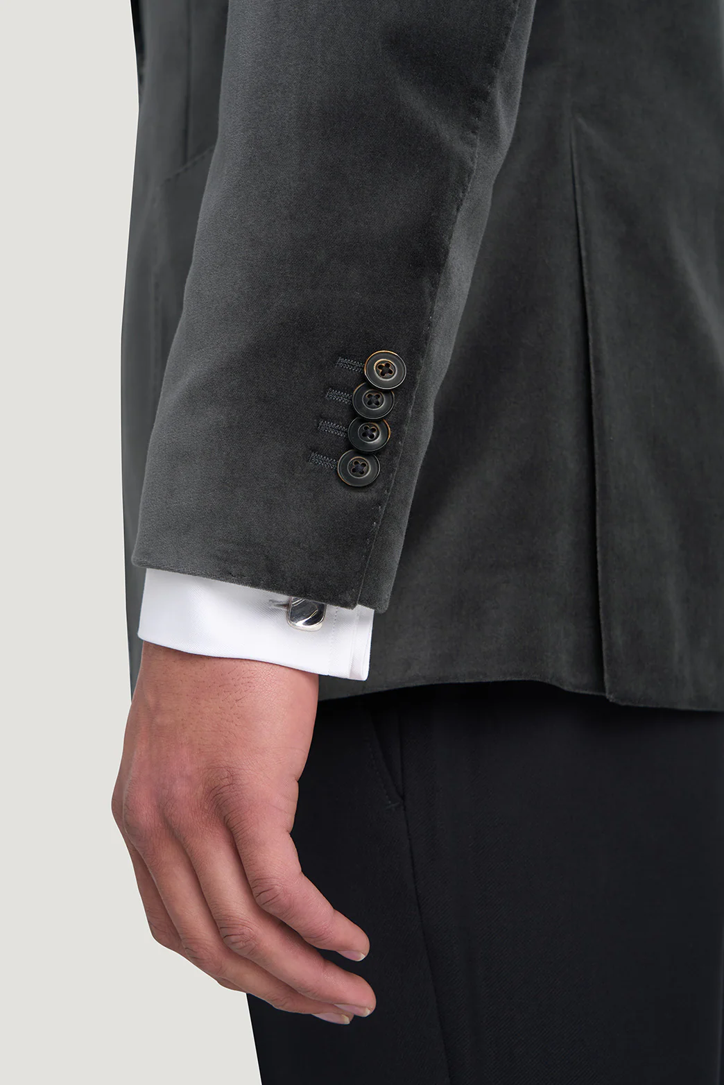 Mercury Velvet Jacket - Image 5