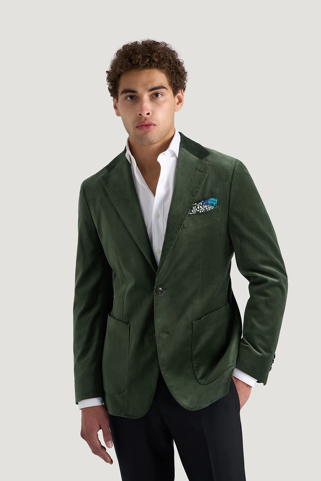 Mercury Velvet Jacket - Image 3