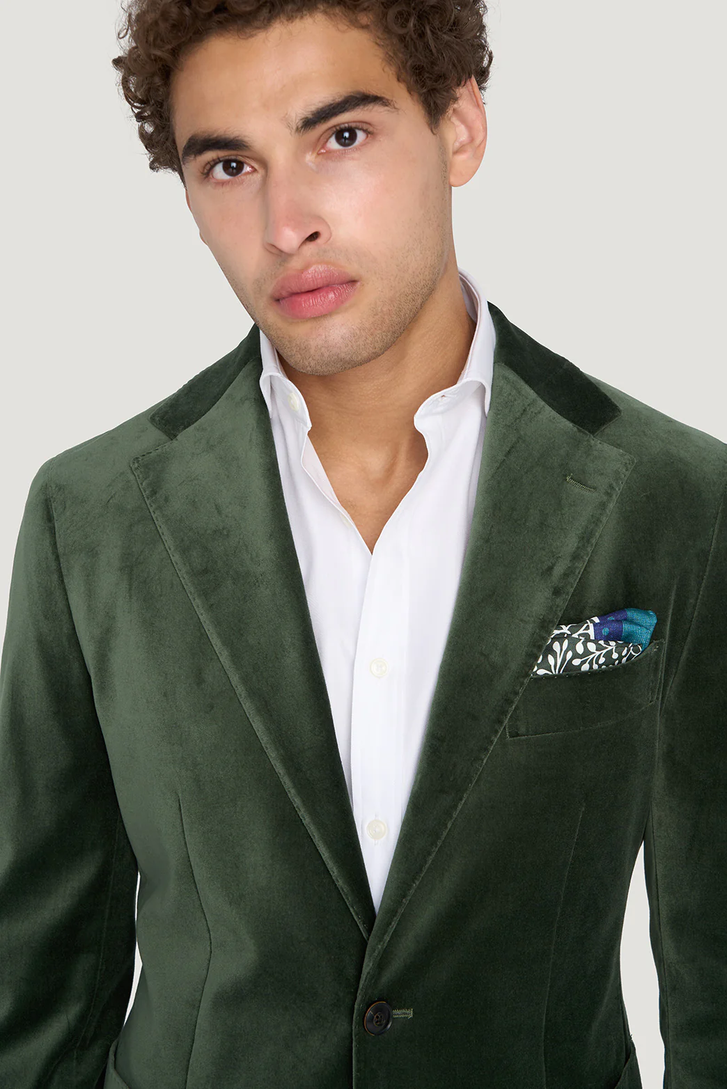 Mercury Velvet Jacket - Image 4