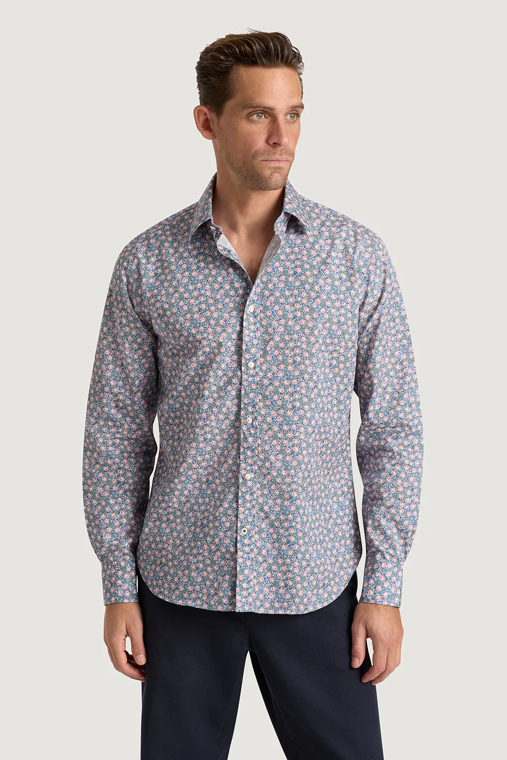 Montcada Printed Shirt - Image 3