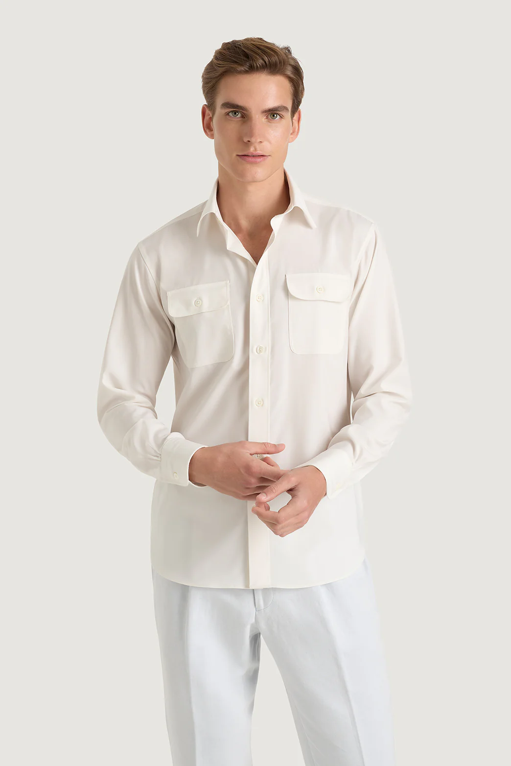 Monteroso Wool Shirt - Image 4