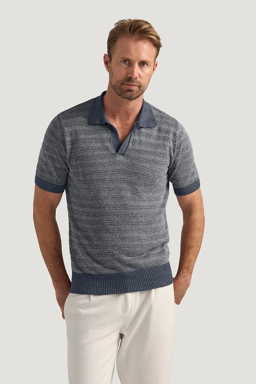 Nikki Knit Polo - Image 3