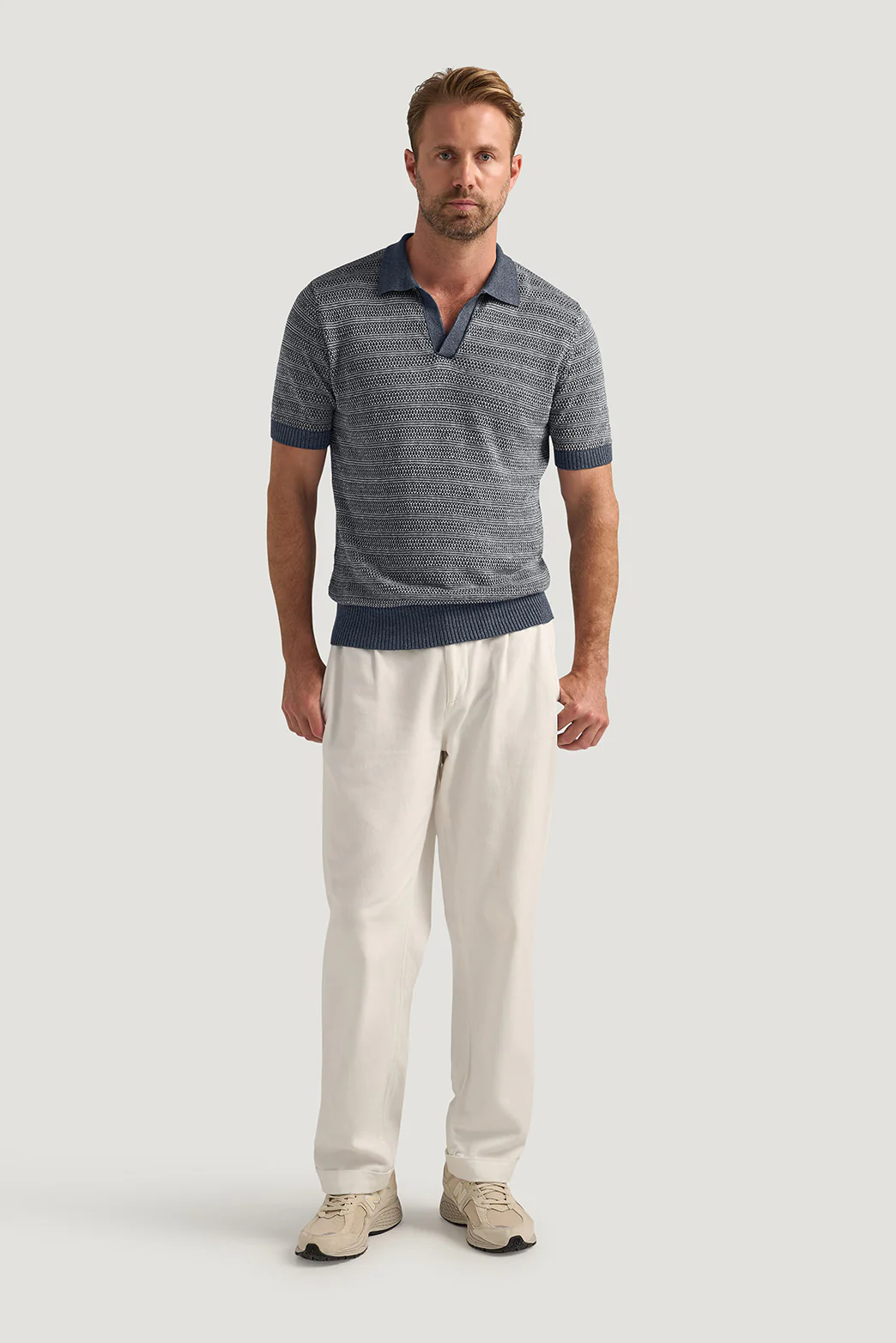 Nikki Knit Polo - Image 6