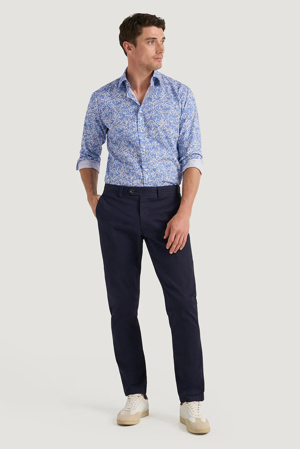 Notre Dame Print Shirt - Image 6