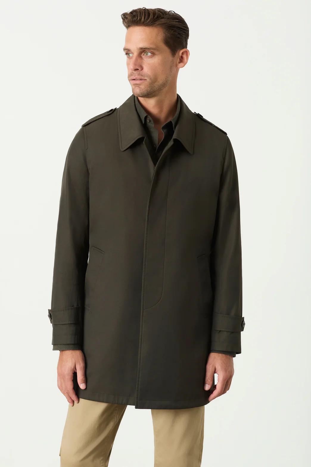 Ombrone Trench Carcoat - Image 3