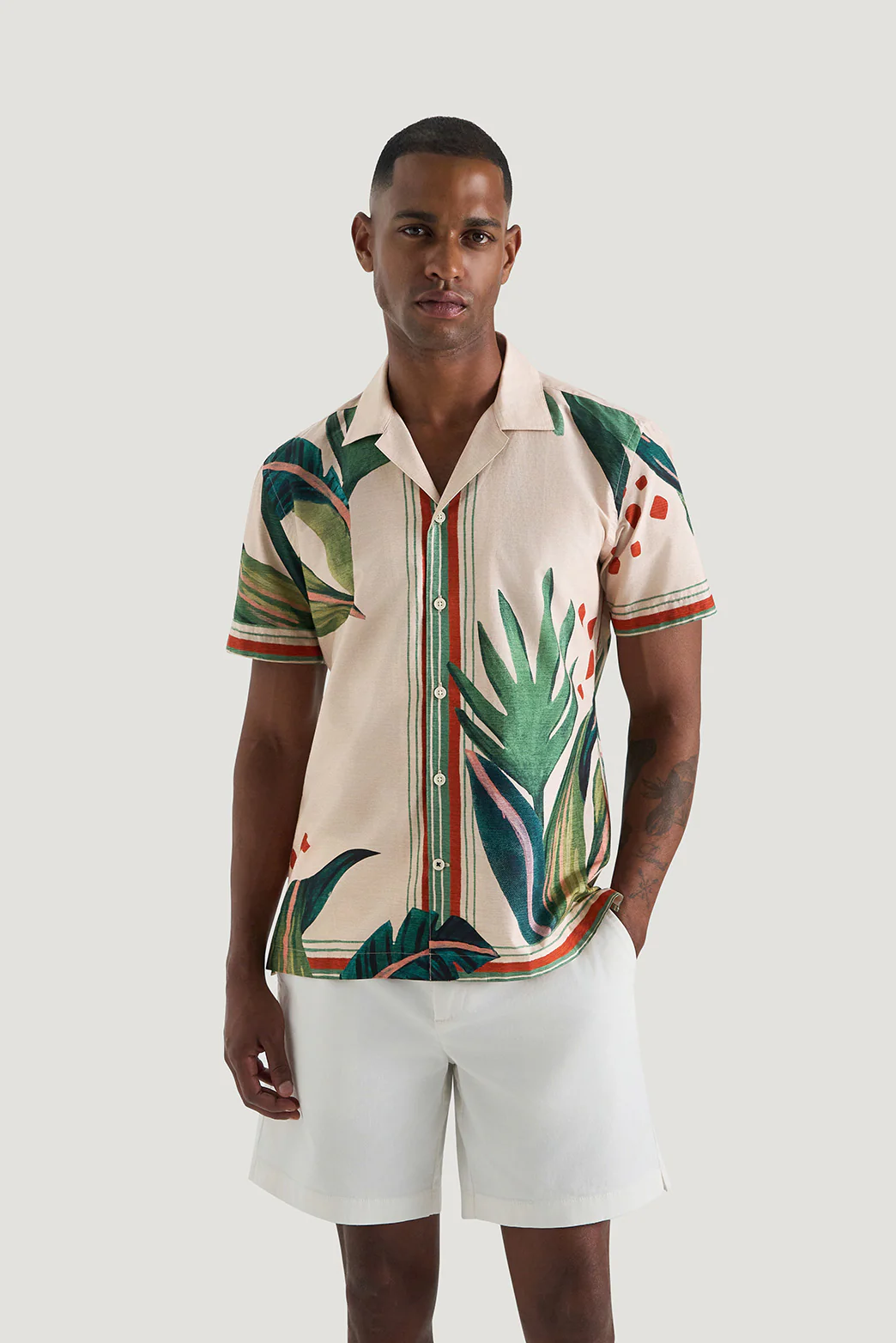 Oswald Camp Collar Shirt - Image 3