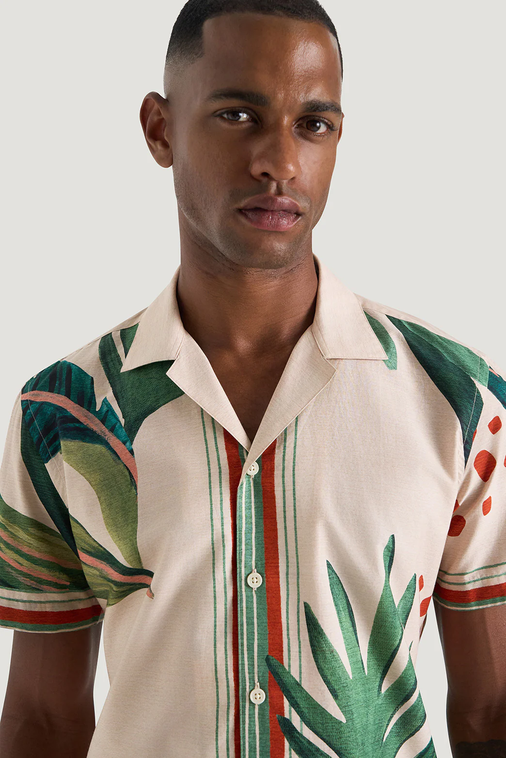 Oswald Camp Collar Shirt - Image 4