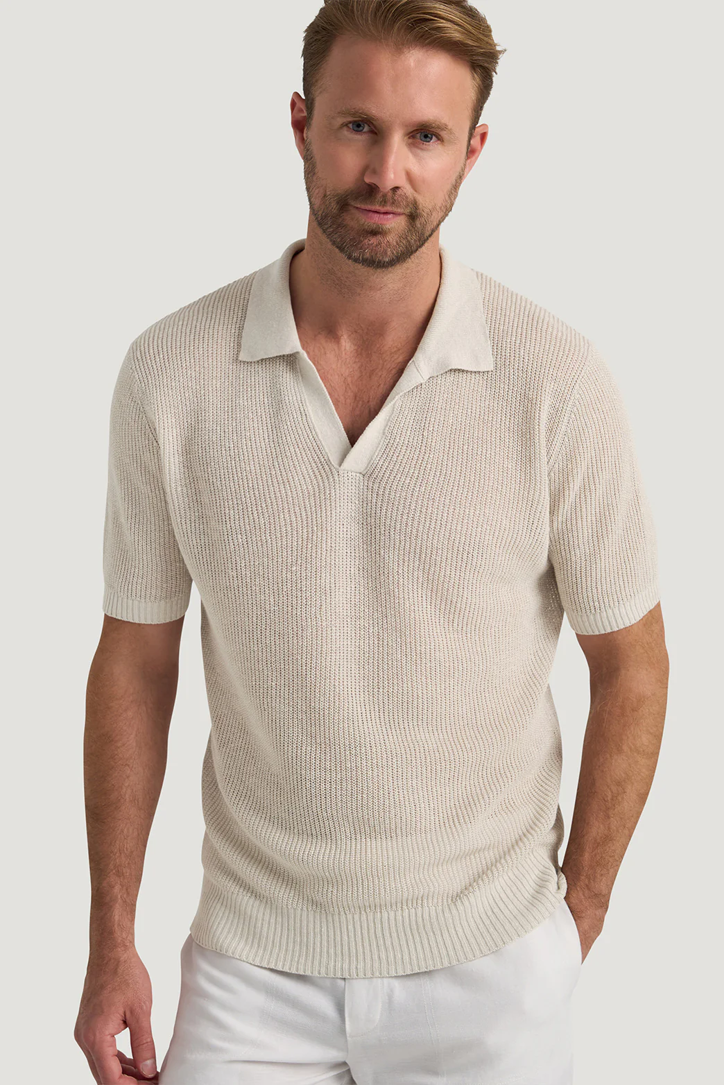 Pacha Knit Polo - Image 2