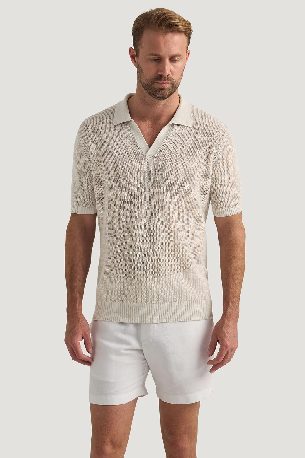 Pacha Knit Polo - Image 3