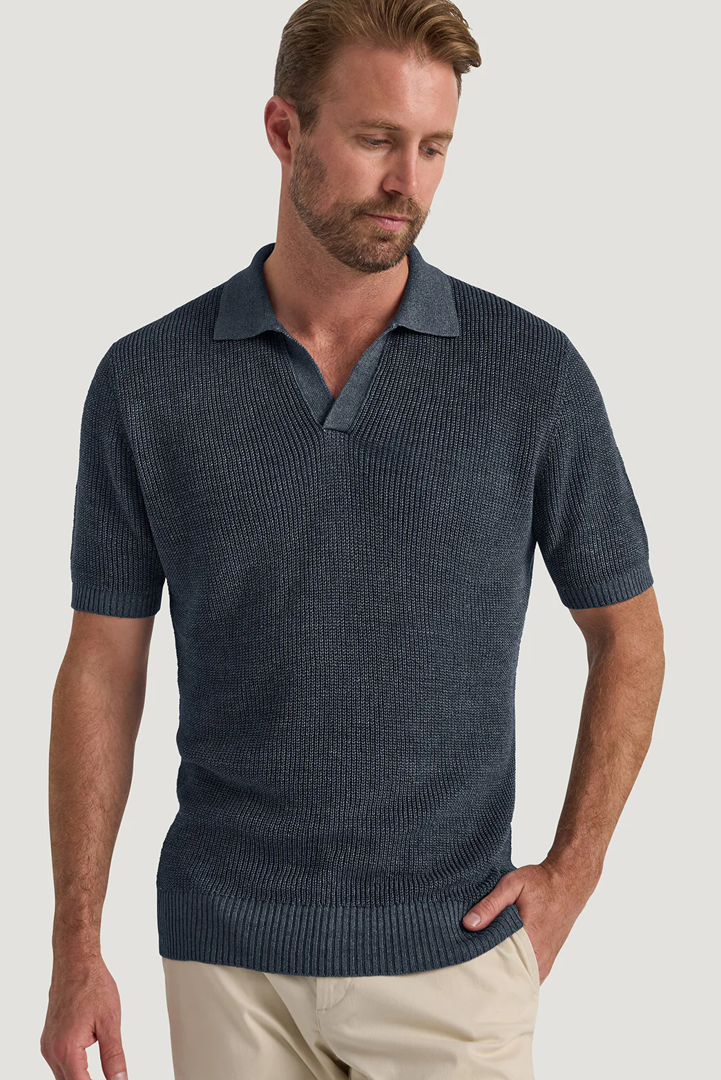 Pacha Knit Polo - Image 2