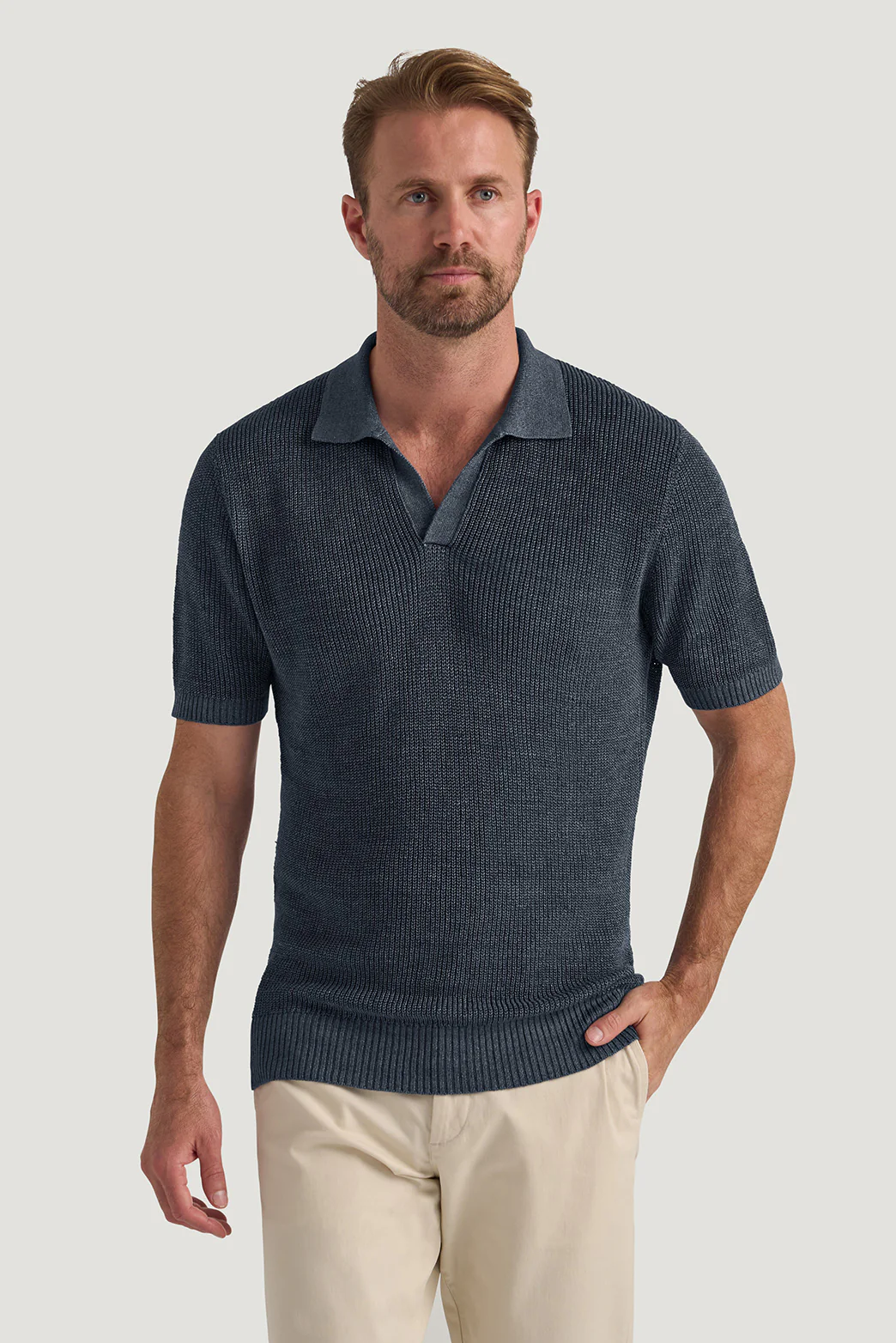 Pacha Knit Polo - Image 3