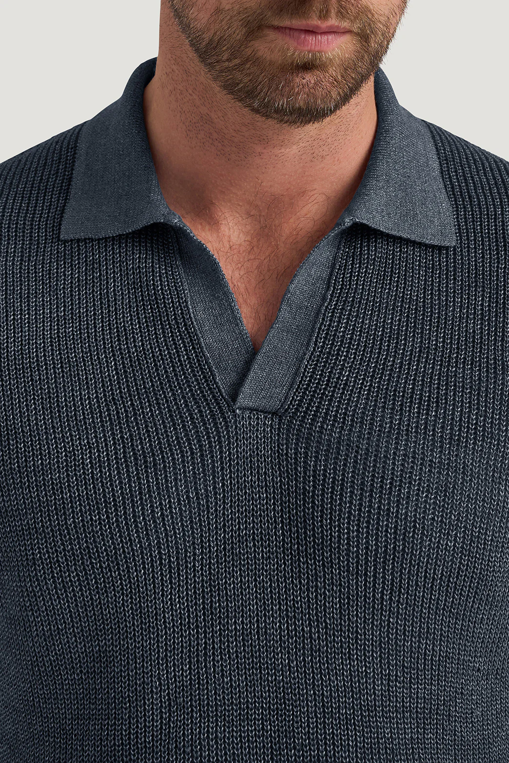Pacha Knit Polo - Image 4