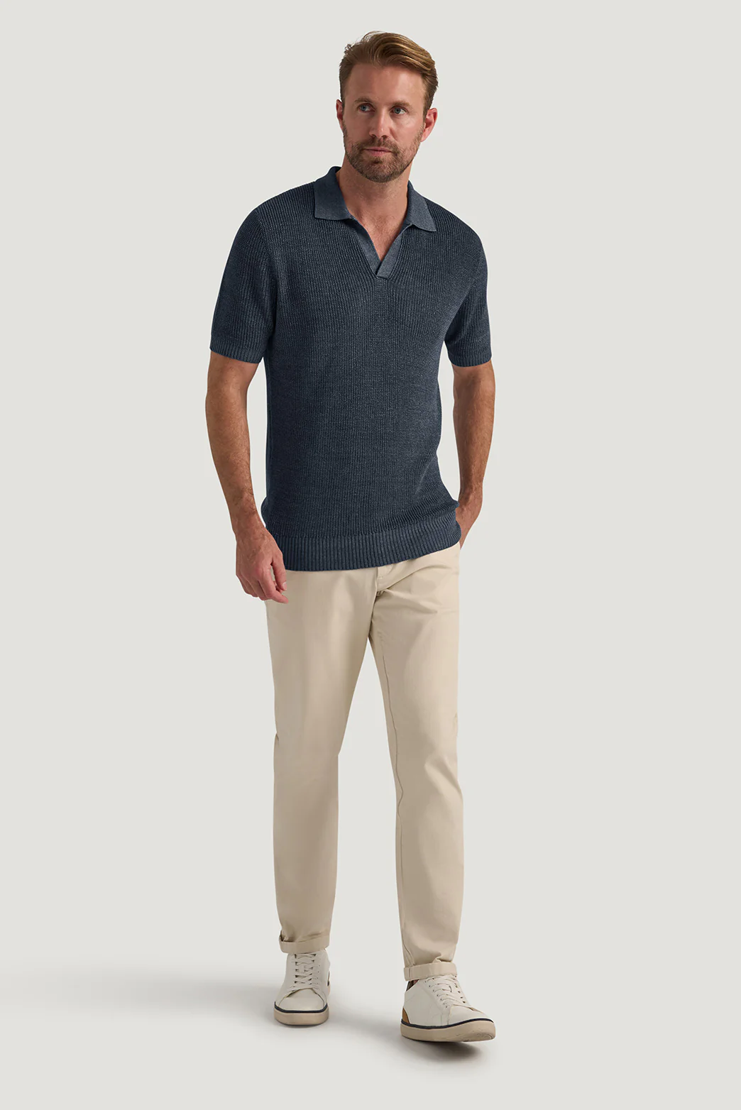 Pacha Knit Polo - Image 6