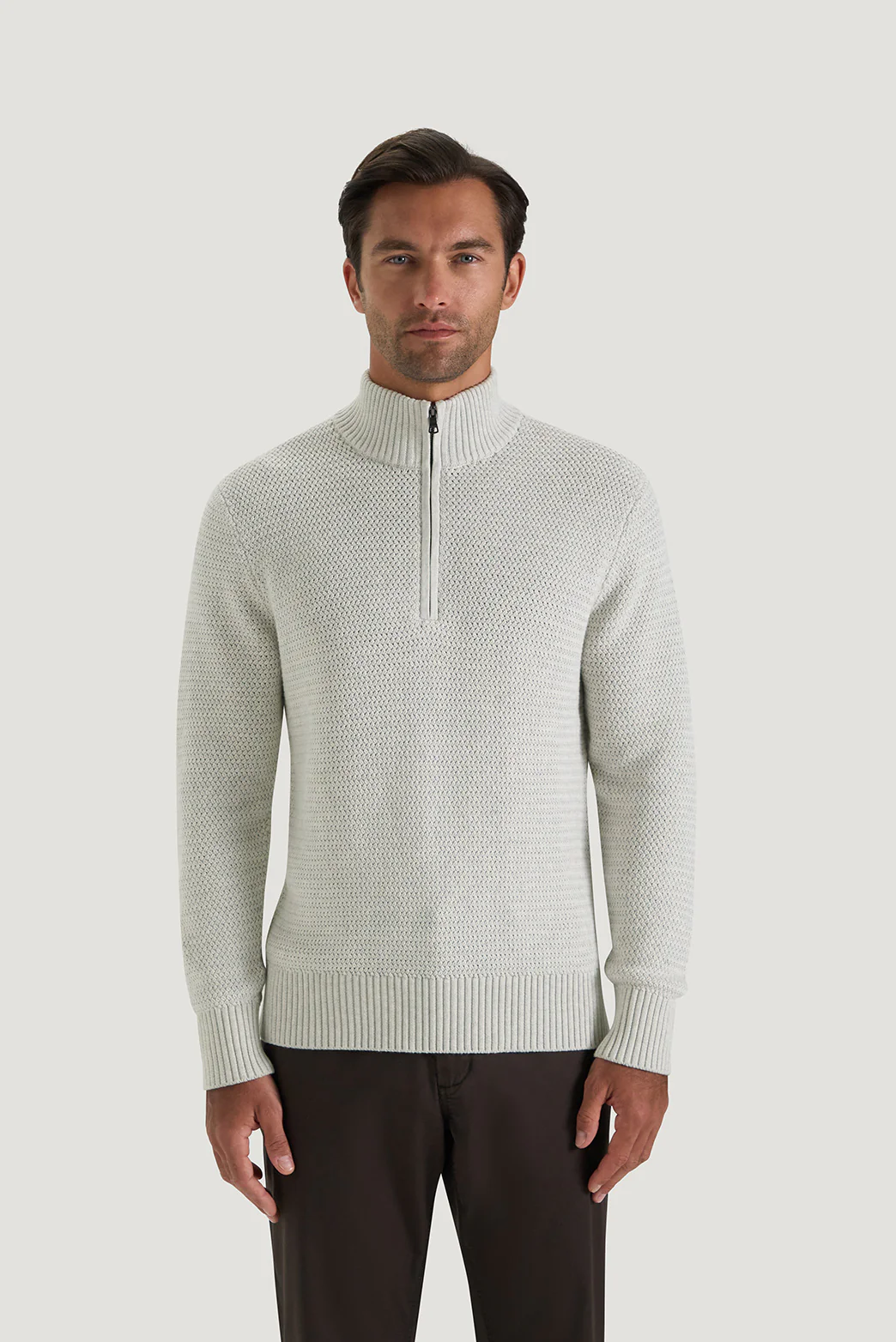 Parker Knit Half Zip - Image 3