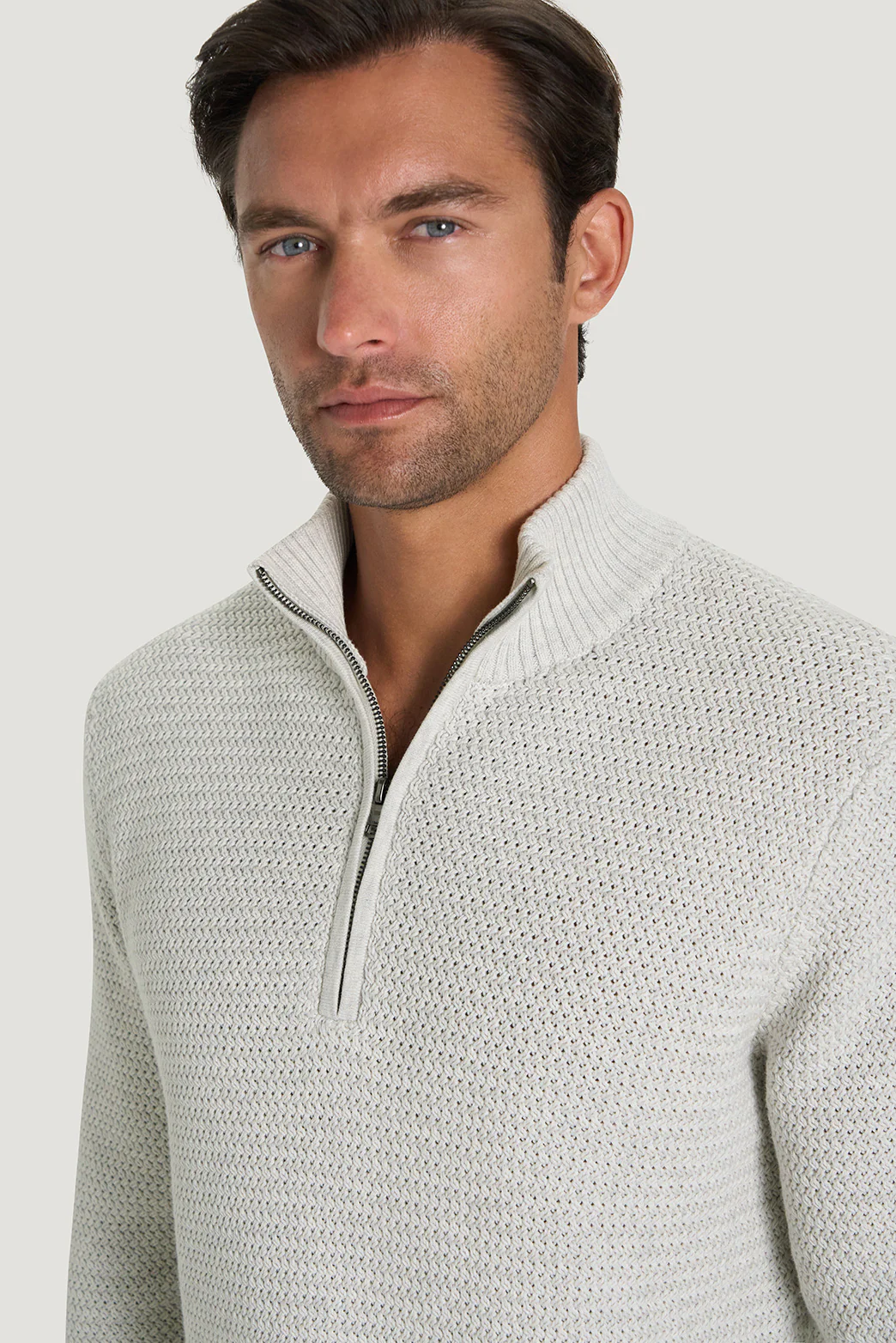 Parker Knit Half Zip - Image 4