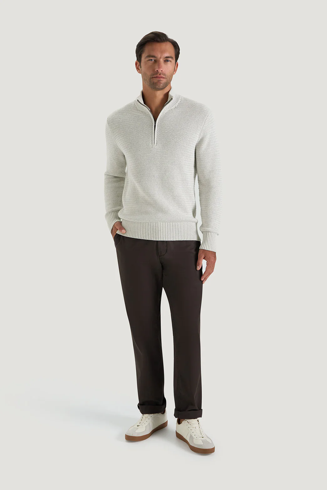 Parker Knit Half Zip - Image 6