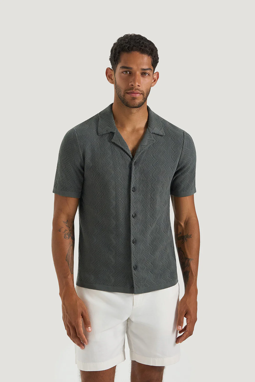 Paz Knit Shirt - Image 3