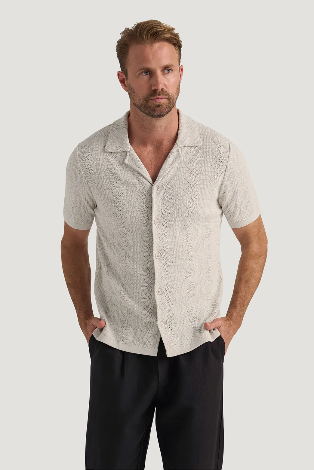 Paz Knit Shirt - Image 3