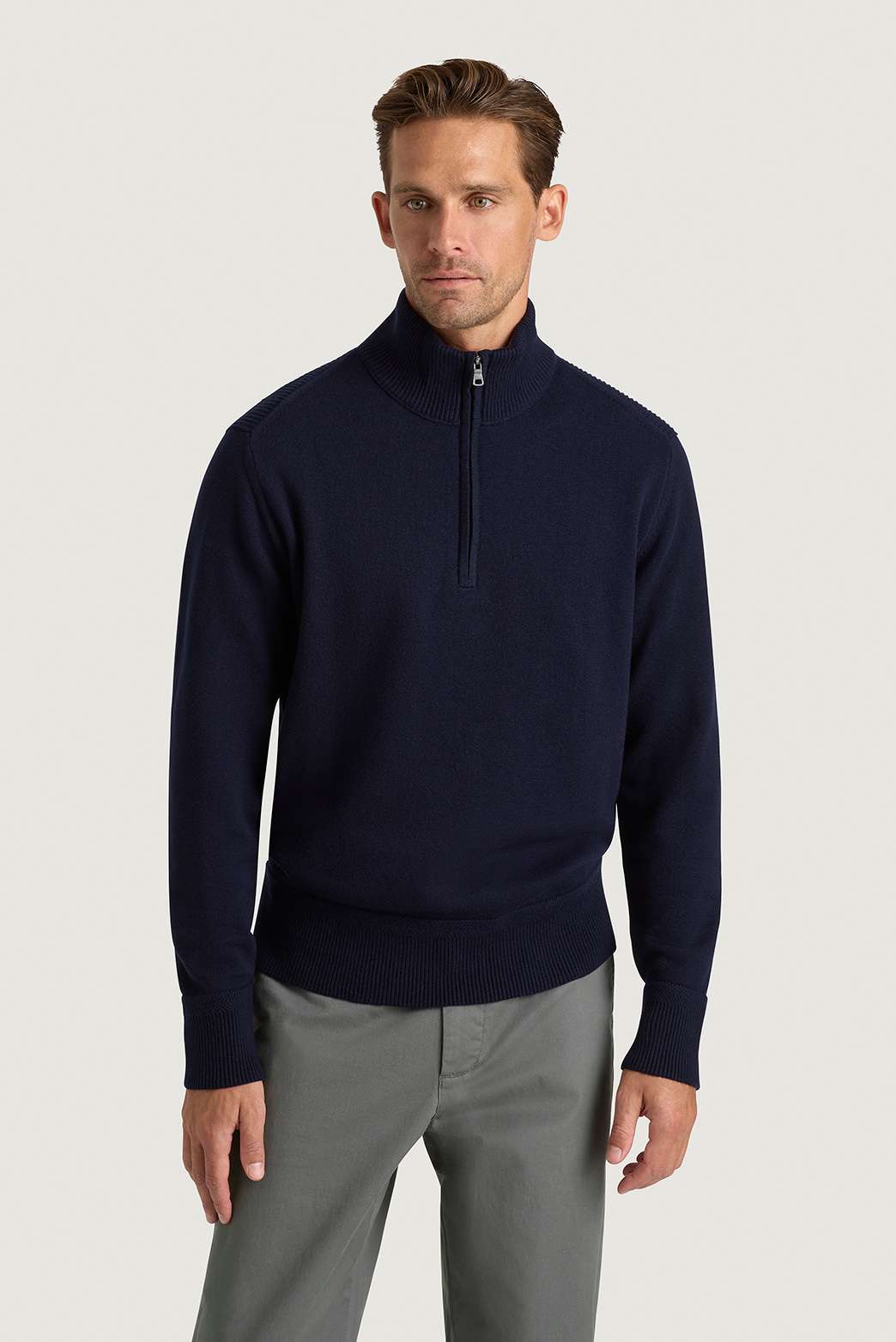 Perry Knit Half-Zip - Image 3
