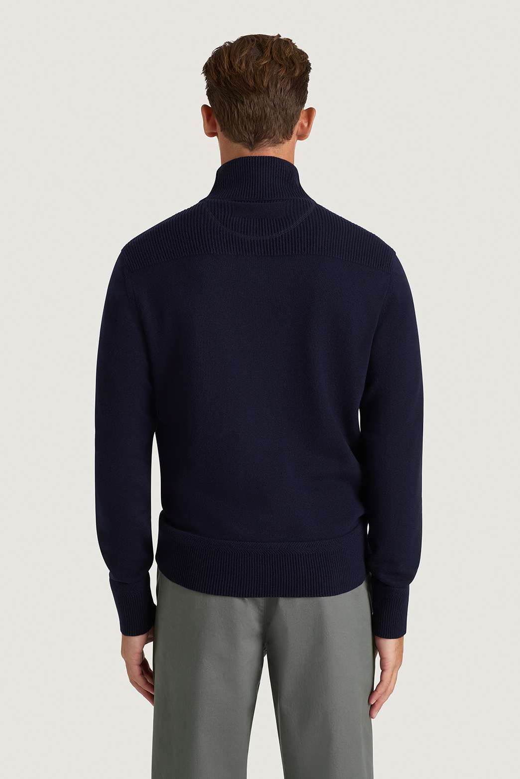 Perry Knit Half-Zip - Image 4