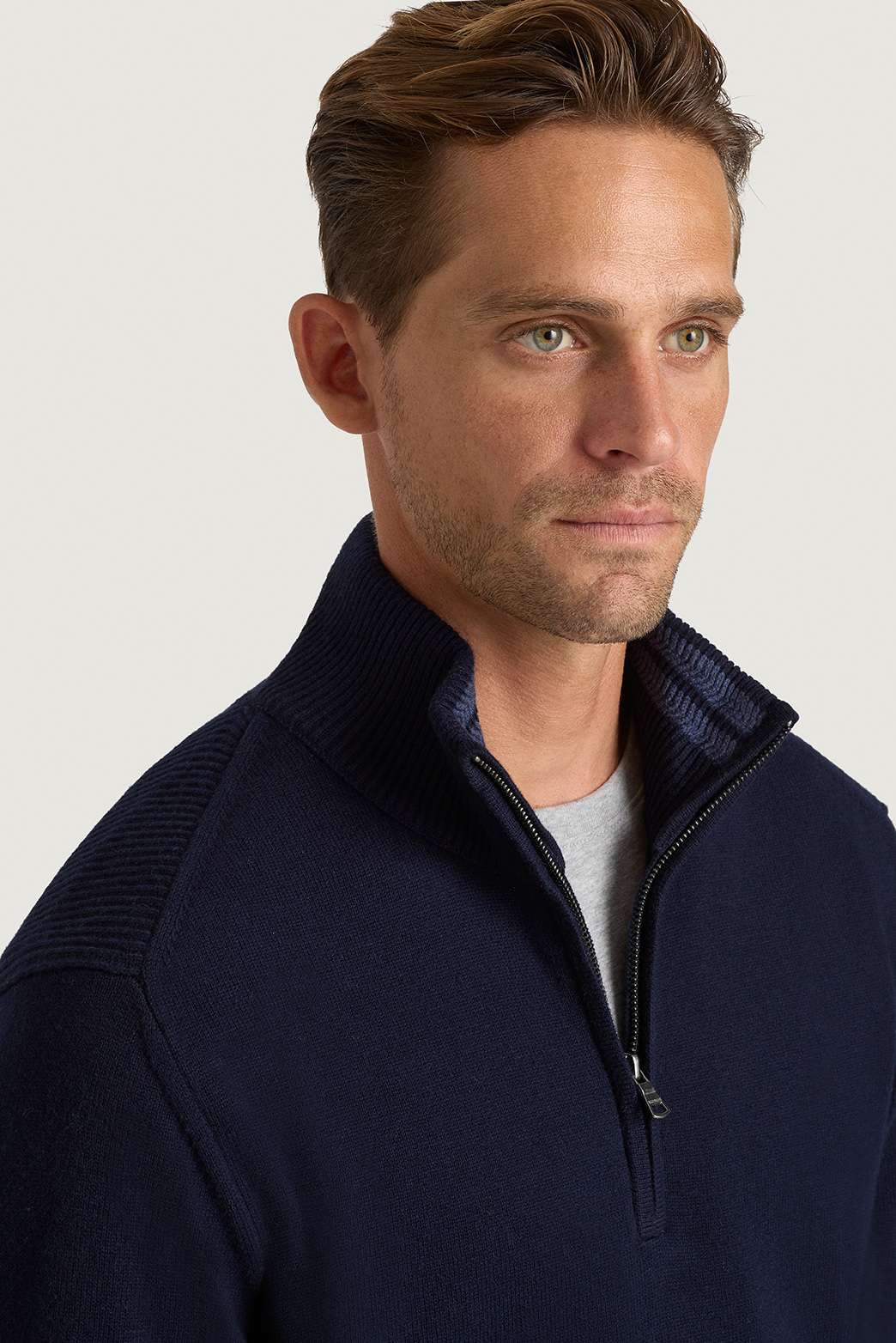 Perry Knit Half-Zip - Image 5