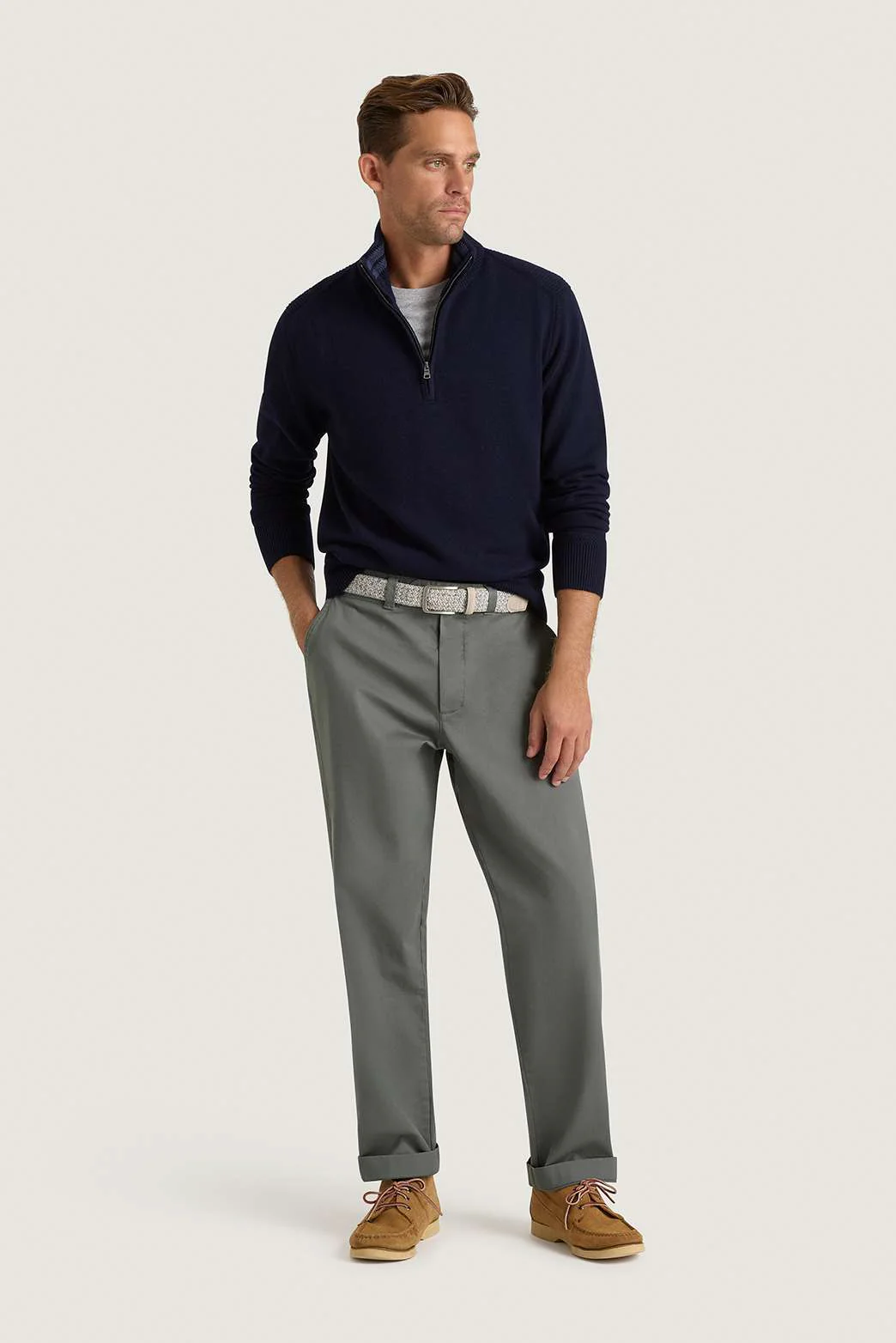 Perry Knit Half-Zip - Image 6