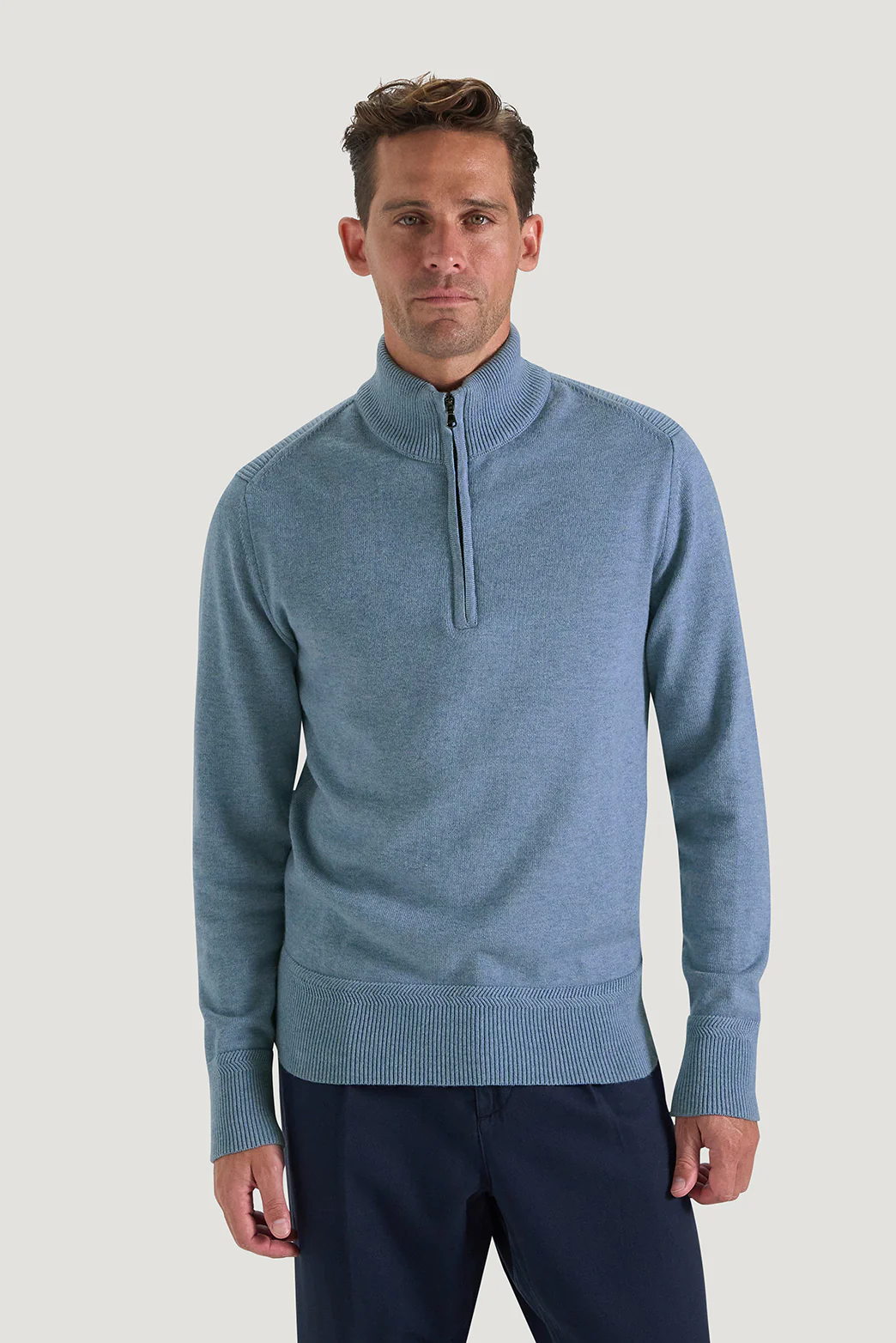 Perry Knit Half-Zip - Image 3
