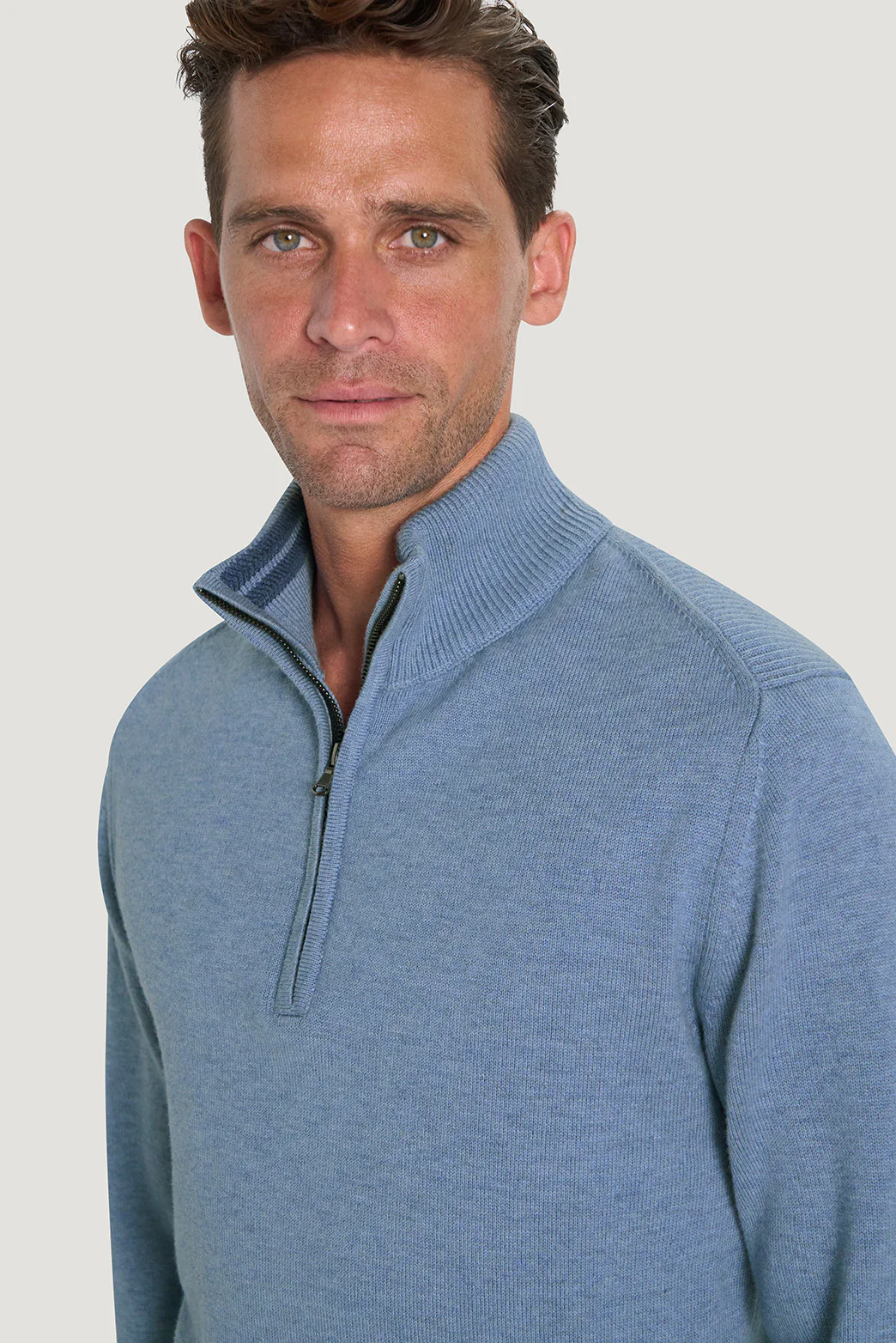 Perry Knit Half-Zip - Image 4