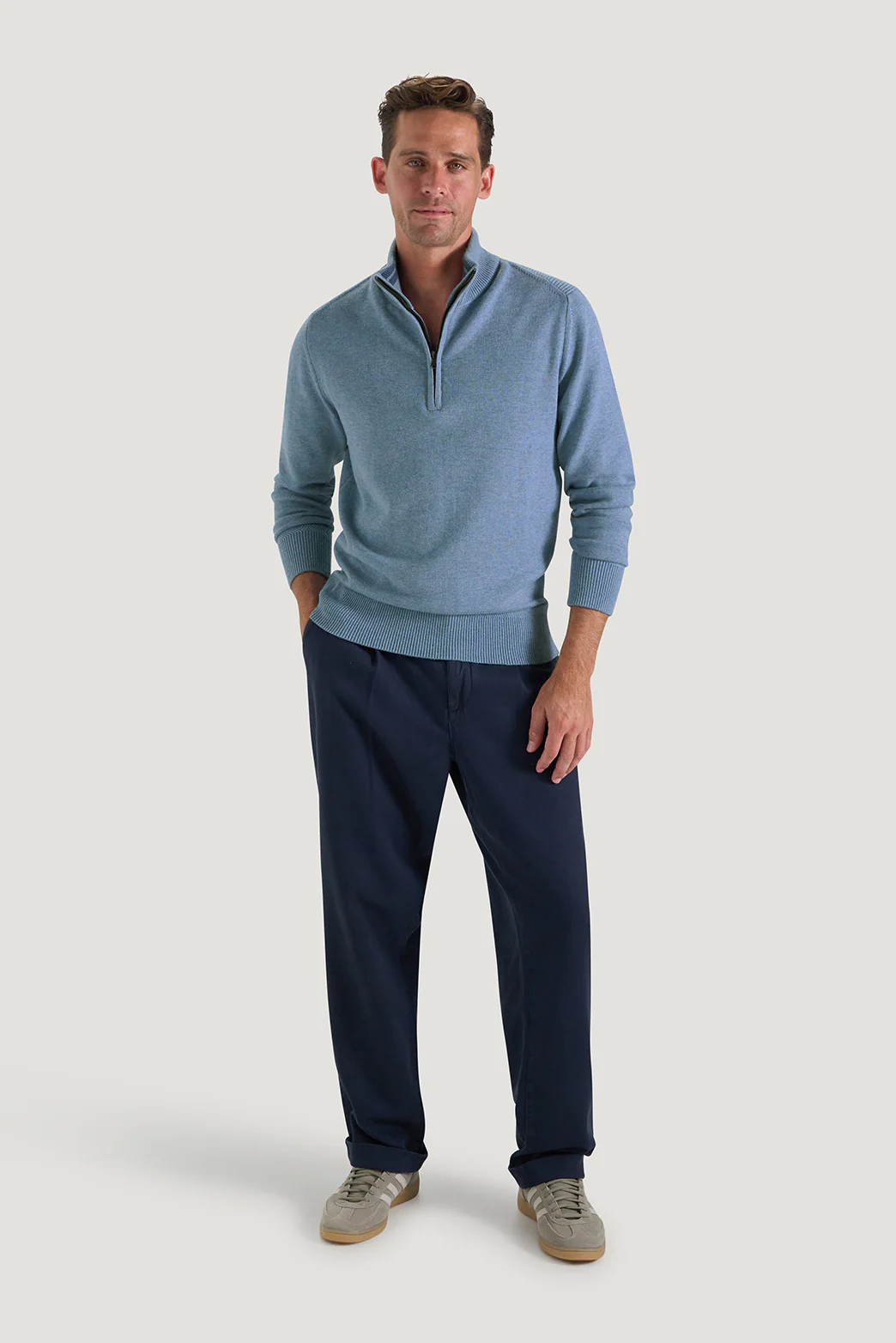 Perry Knit Half-Zip - Image 6