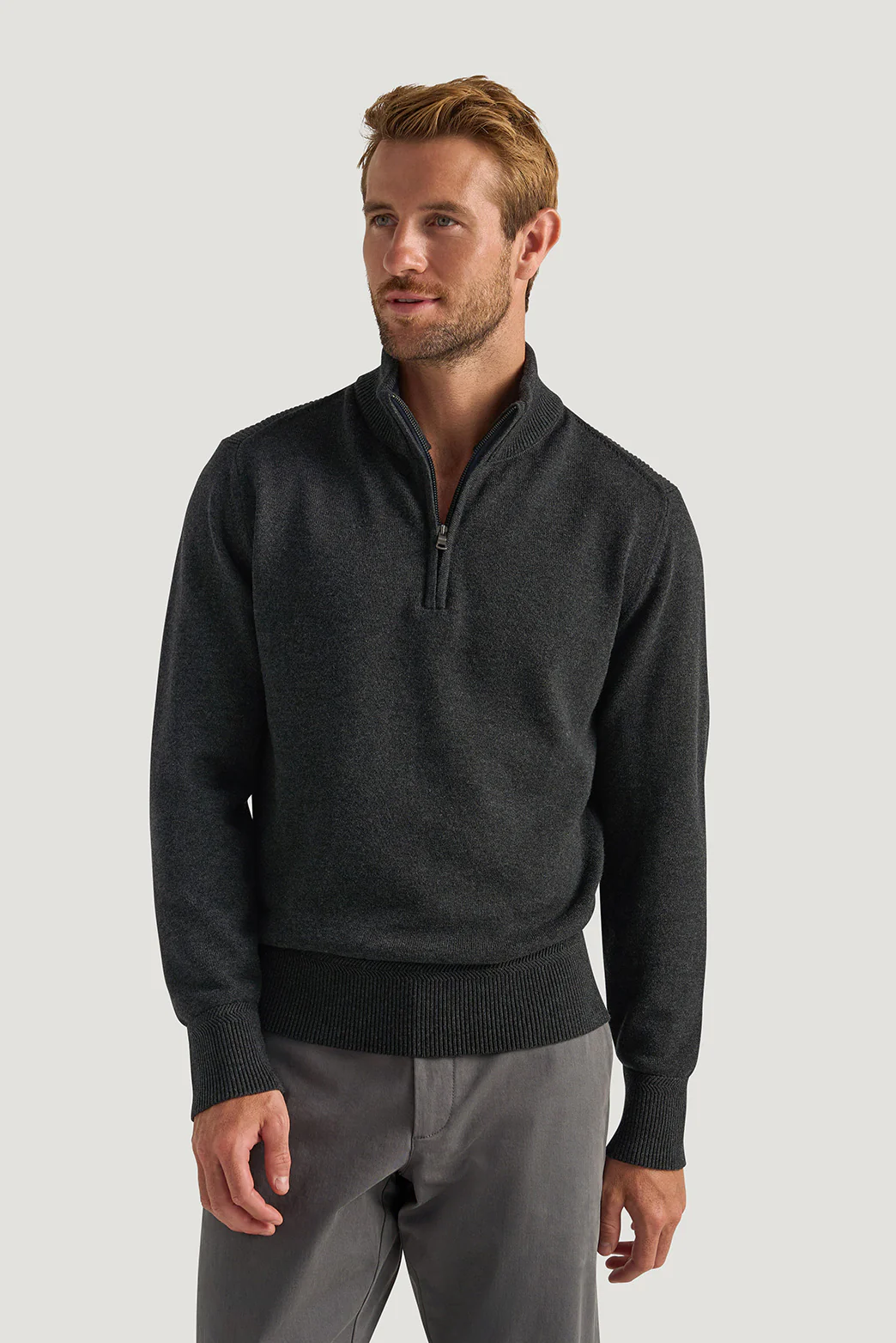 Perry Knit Half-Zip - Image 3