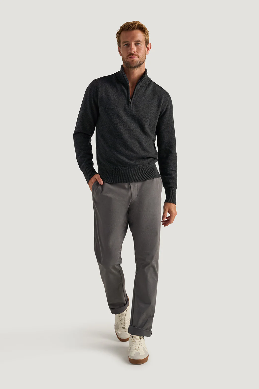 Perry Knit Half-Zip - Image 6