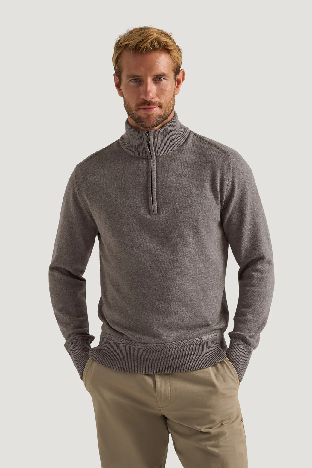 Perry Knit Half-Zip - Image 3