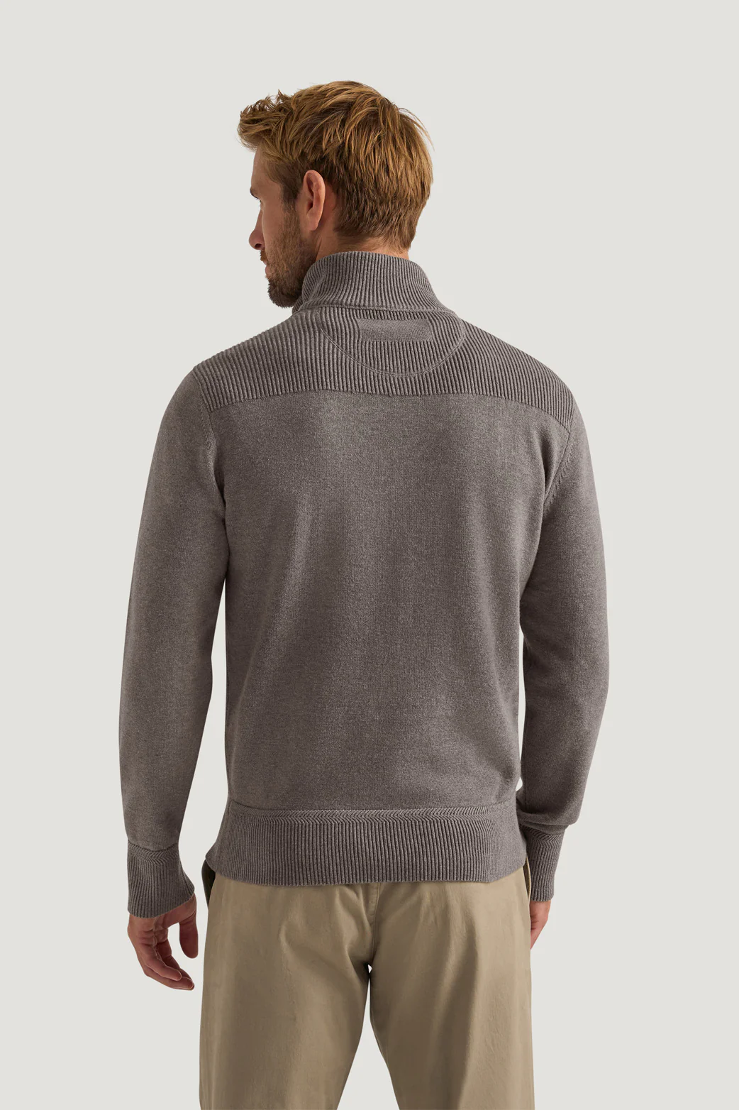 Perry Knit Half-Zip - Image 5