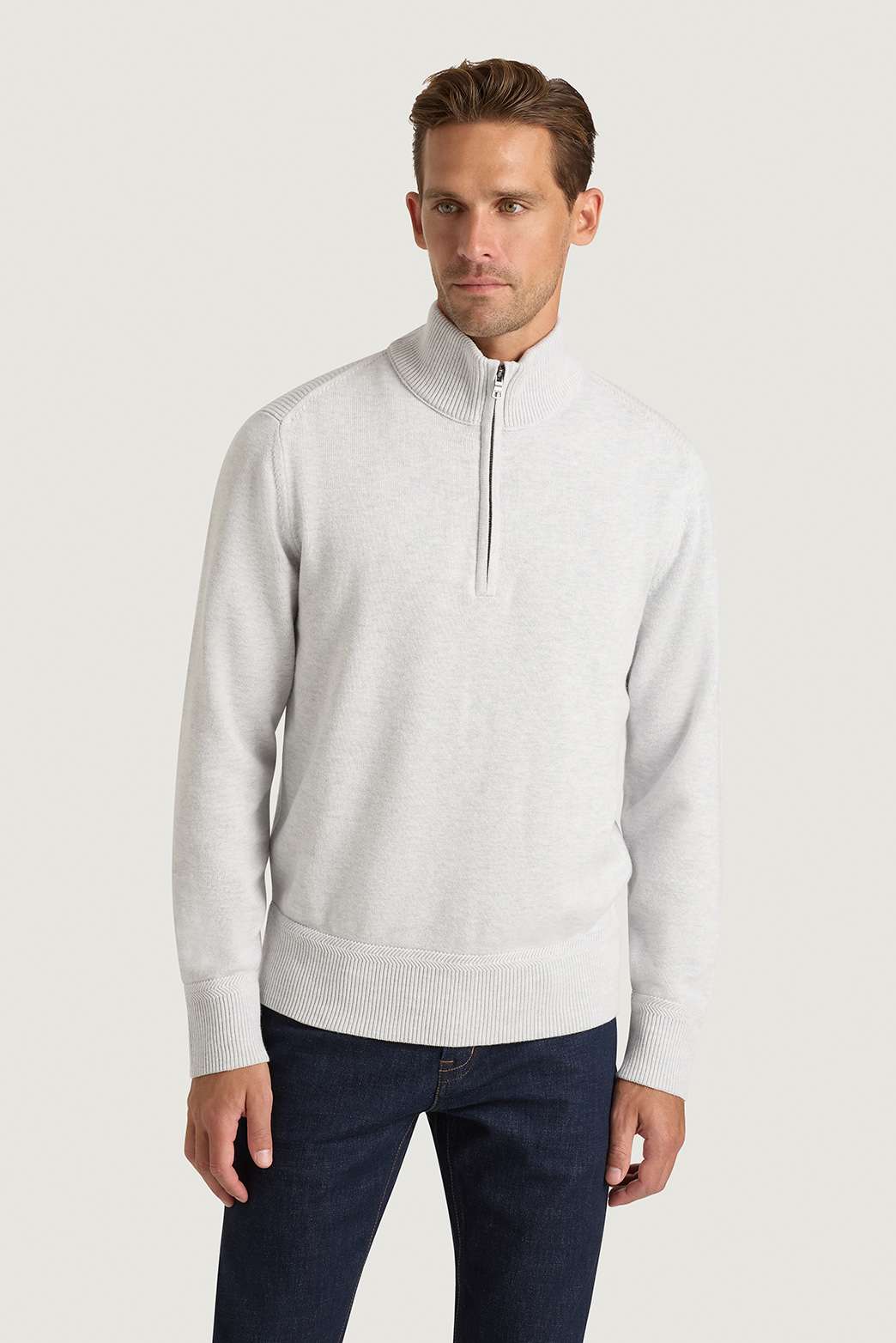 Perry Knit Half-Zip - Image 3