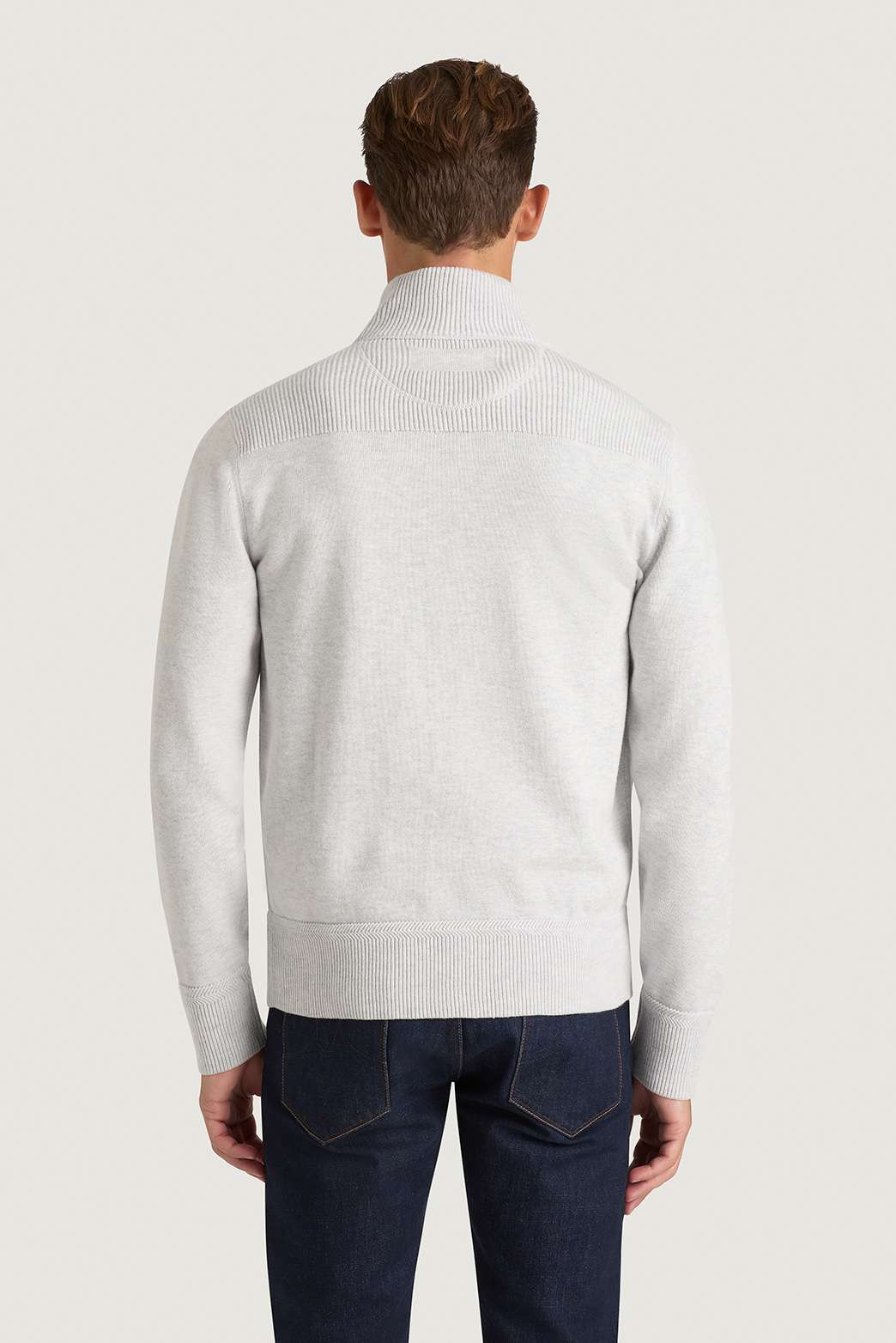 Perry Knit Half-Zip - Image 4