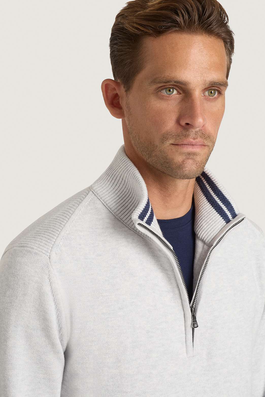 Perry Knit Half-Zip - Image 5