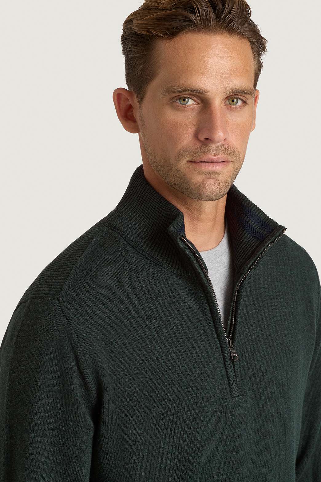 Perry Knit Half-Zip - Image 5
