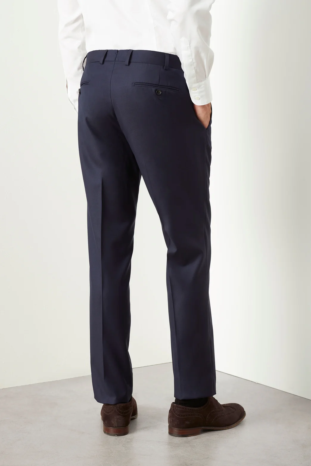Phifer Navy Trouser - Image 4