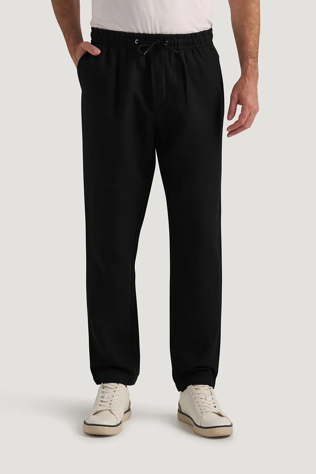 Portsea Cotton Linen Pant - Image 3