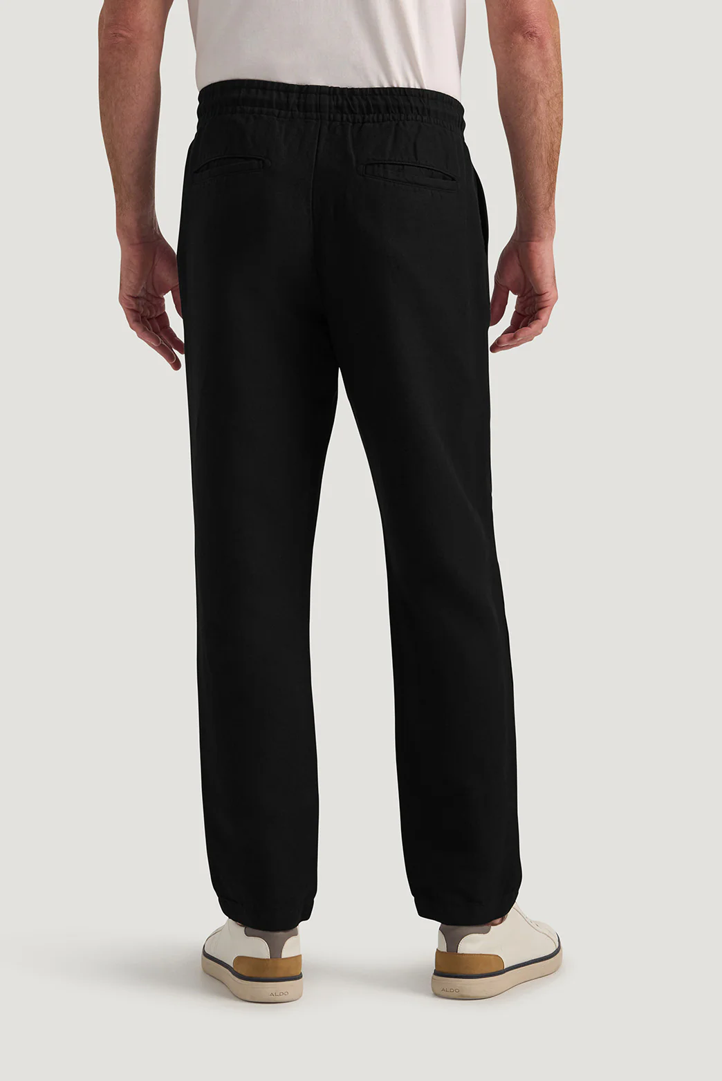 Portsea Cotton Linen Pant - Image 4
