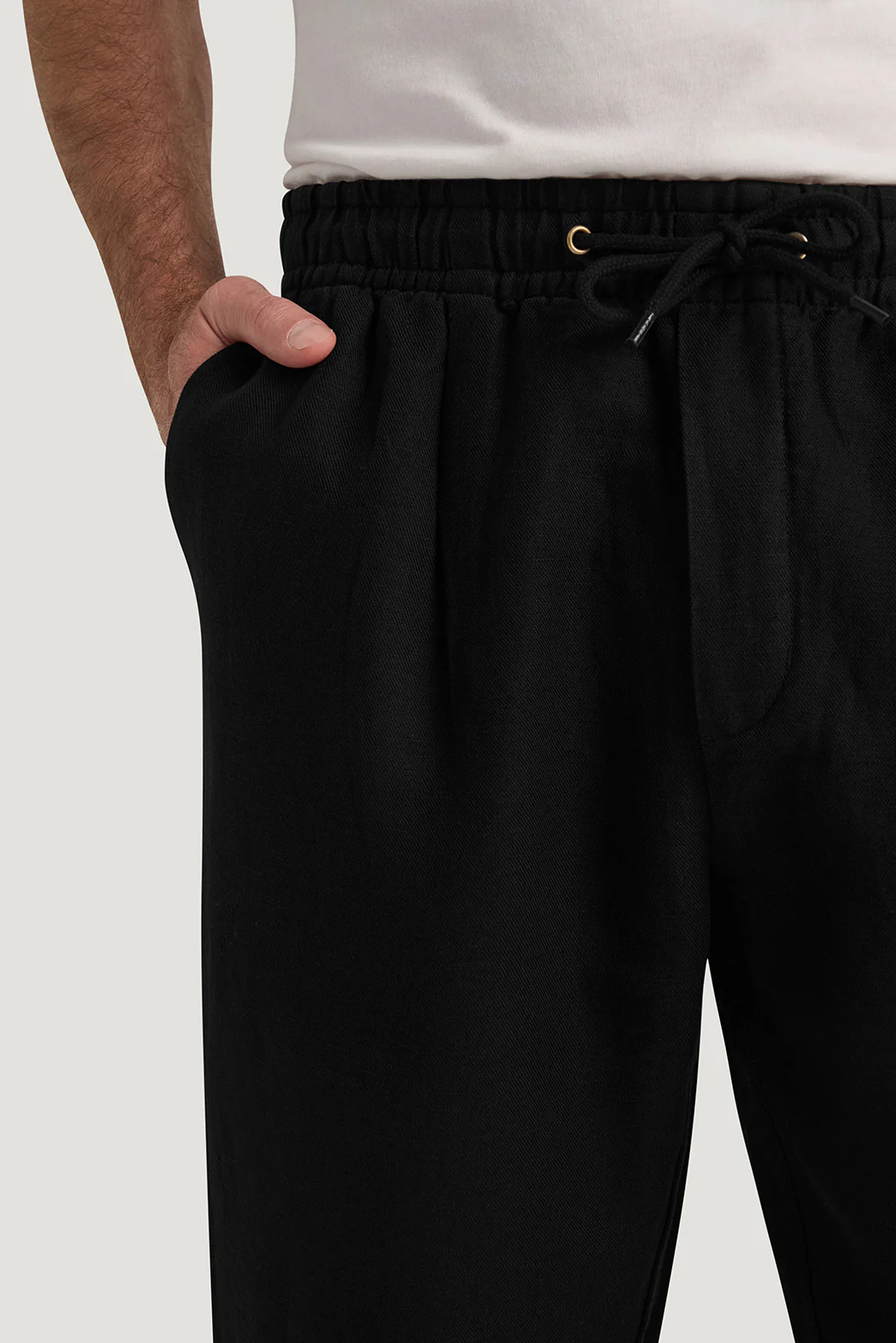 Portsea Cotton Linen Pant - Image 5
