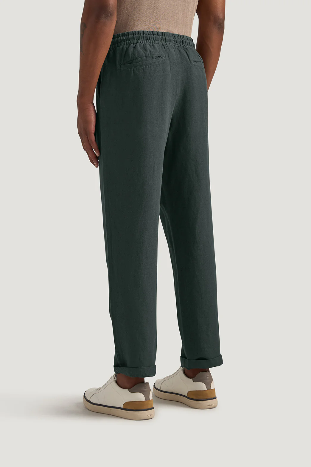 Portsea Cotton Linen Pant - Image 4