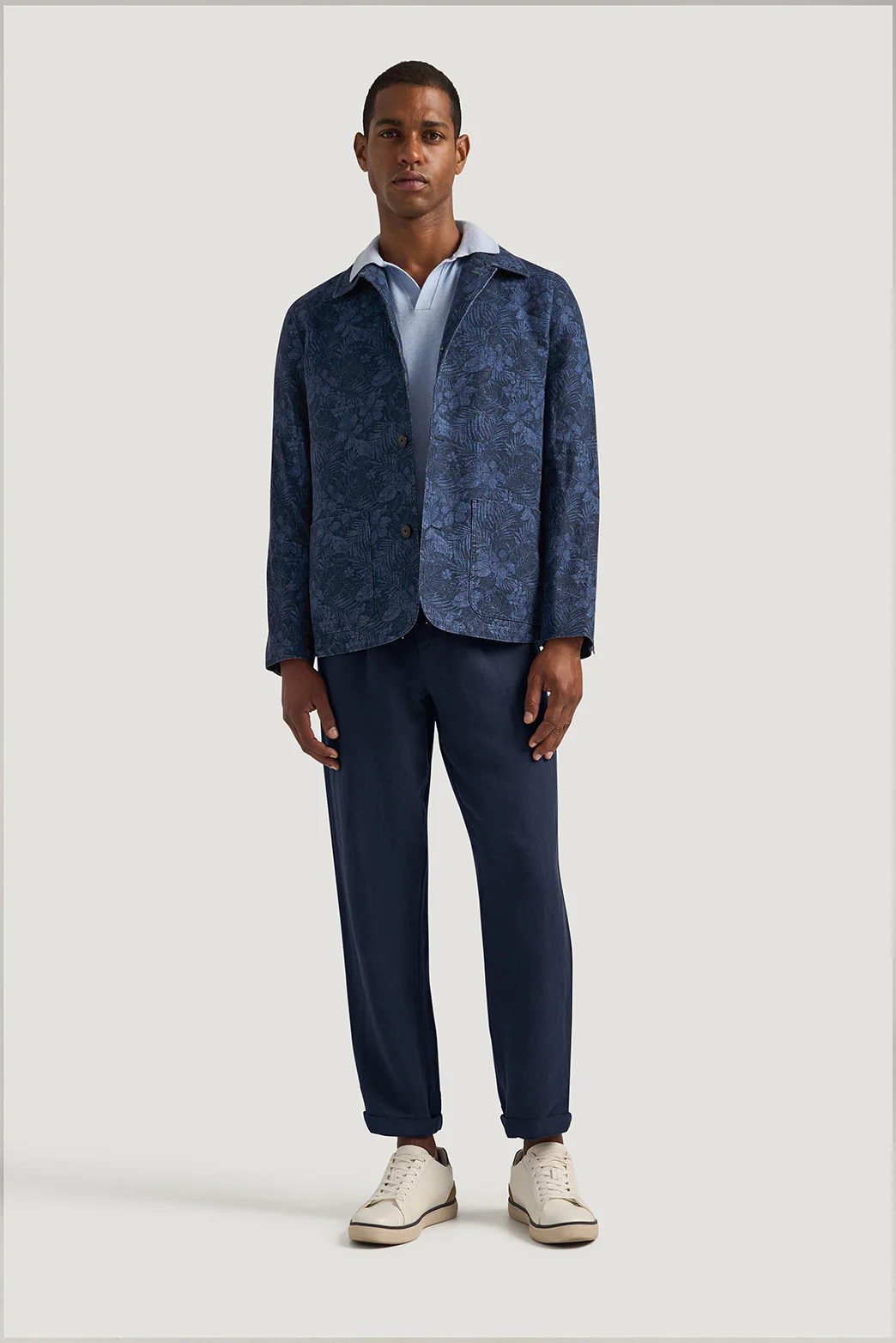 Portsea Cotton Linen Pant - Image 2