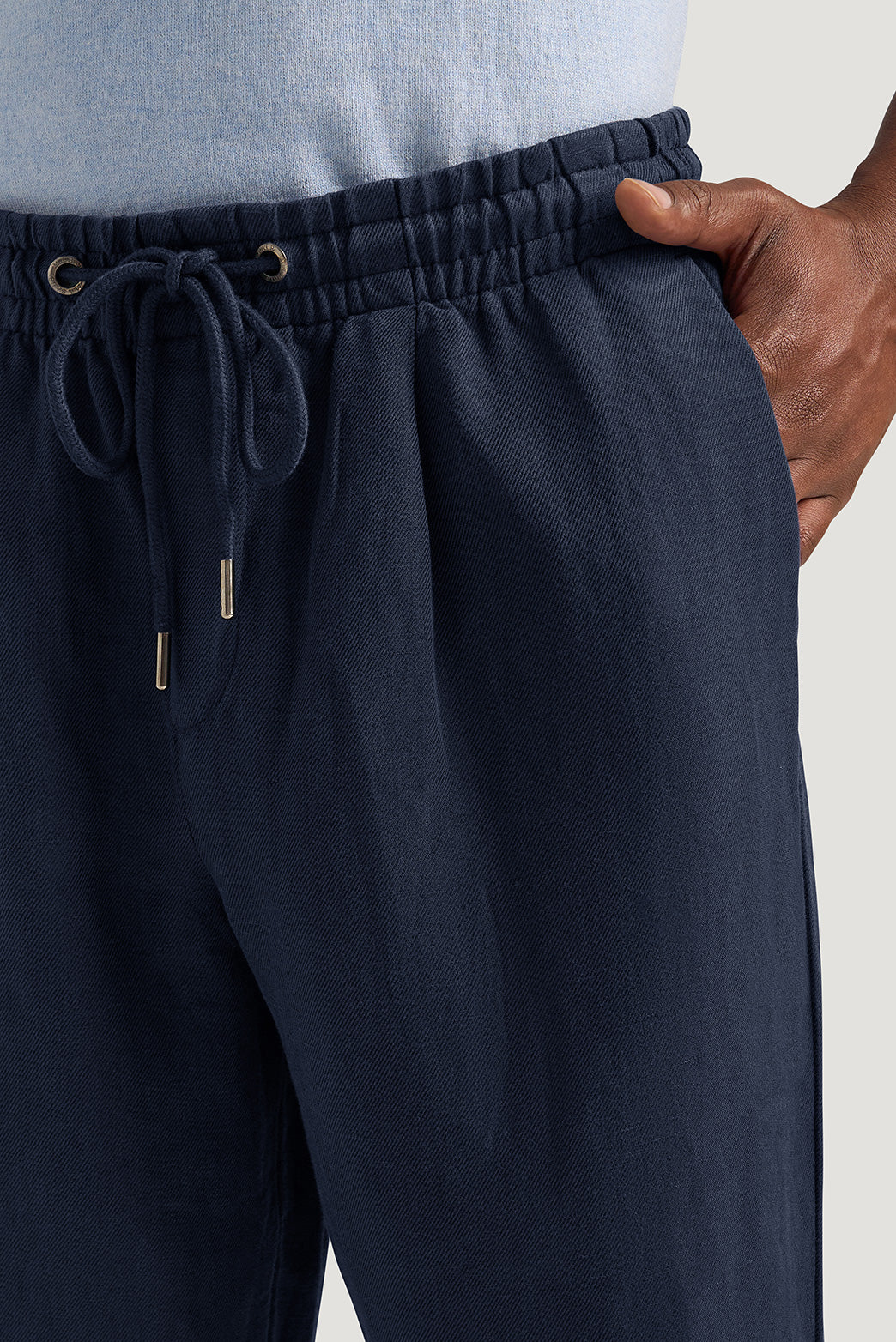 Portsea Cotton Linen Pant - Image 5