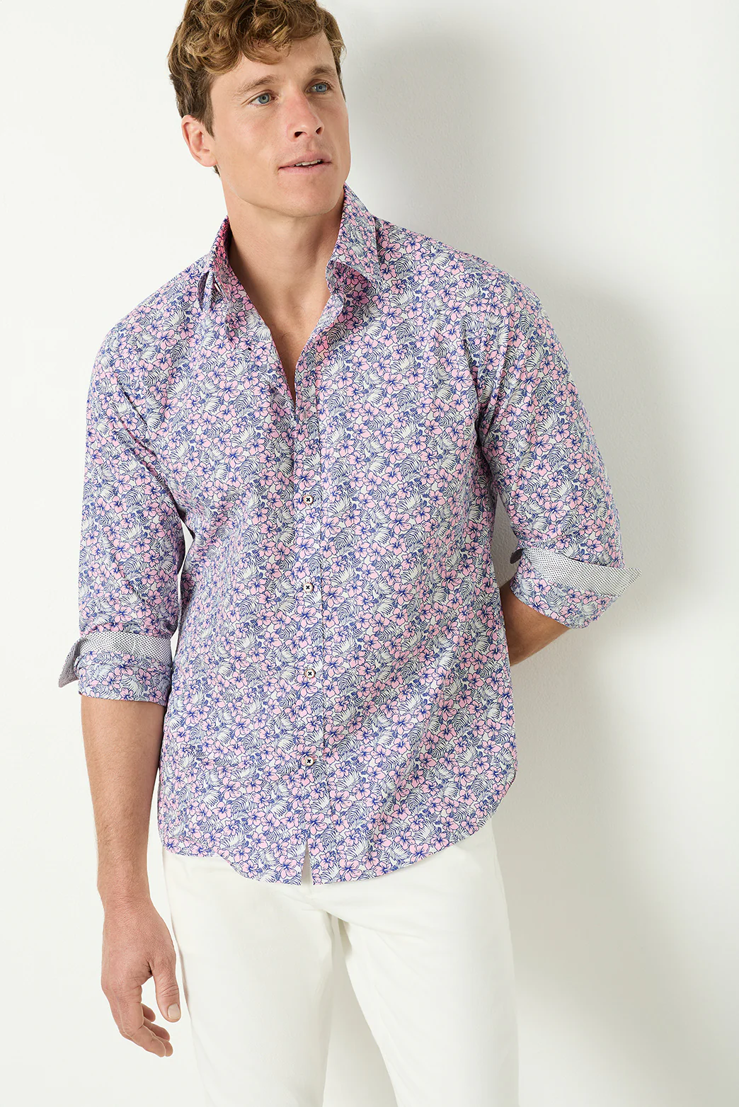 Prigantino Printed Shirt - Image 2