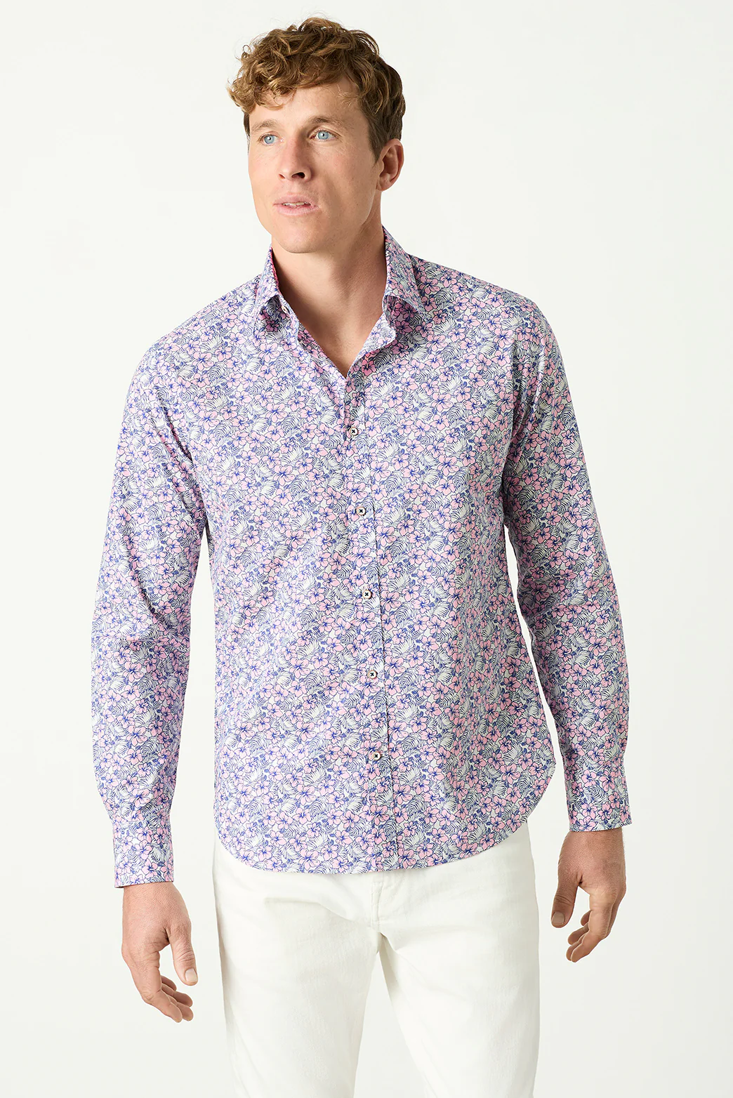 Prigantino Printed Shirt - Image 3