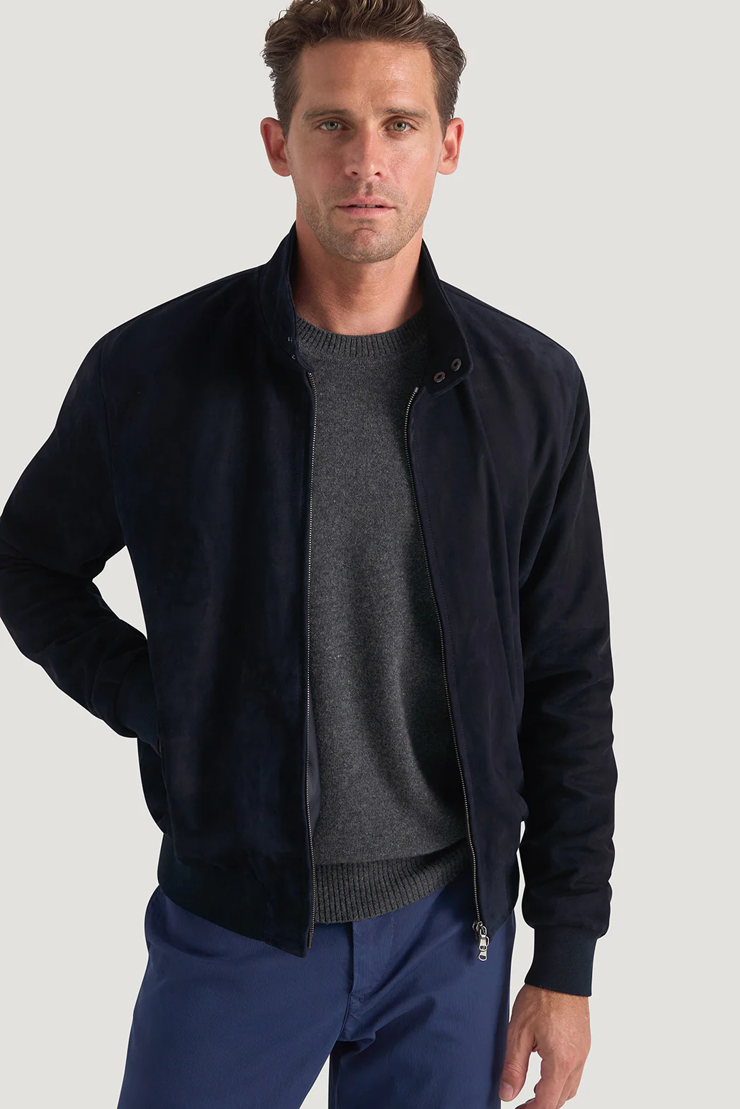 Raffinato Suede Jacket - Image 2