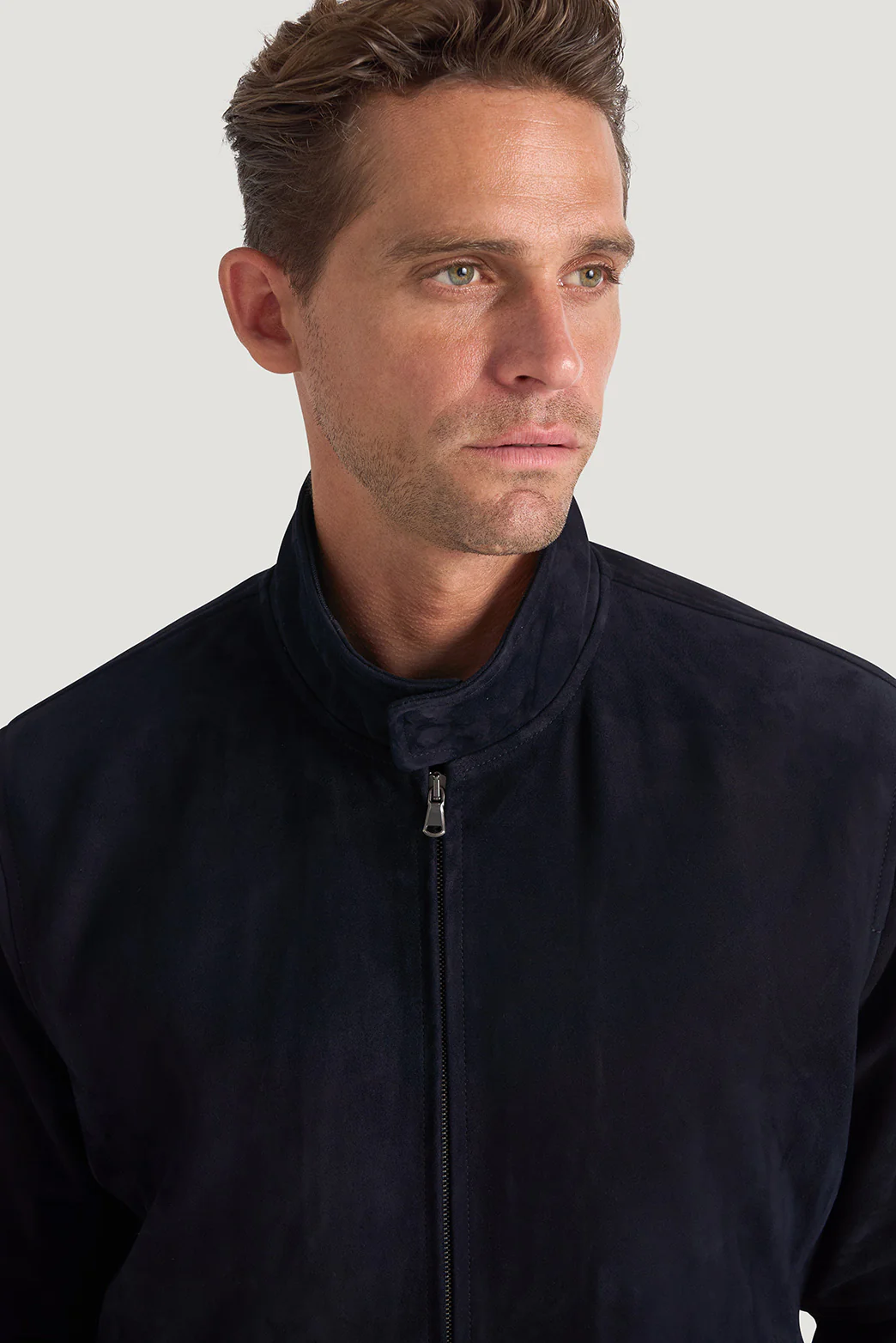 Raffinato Suede Jacket - Image 4