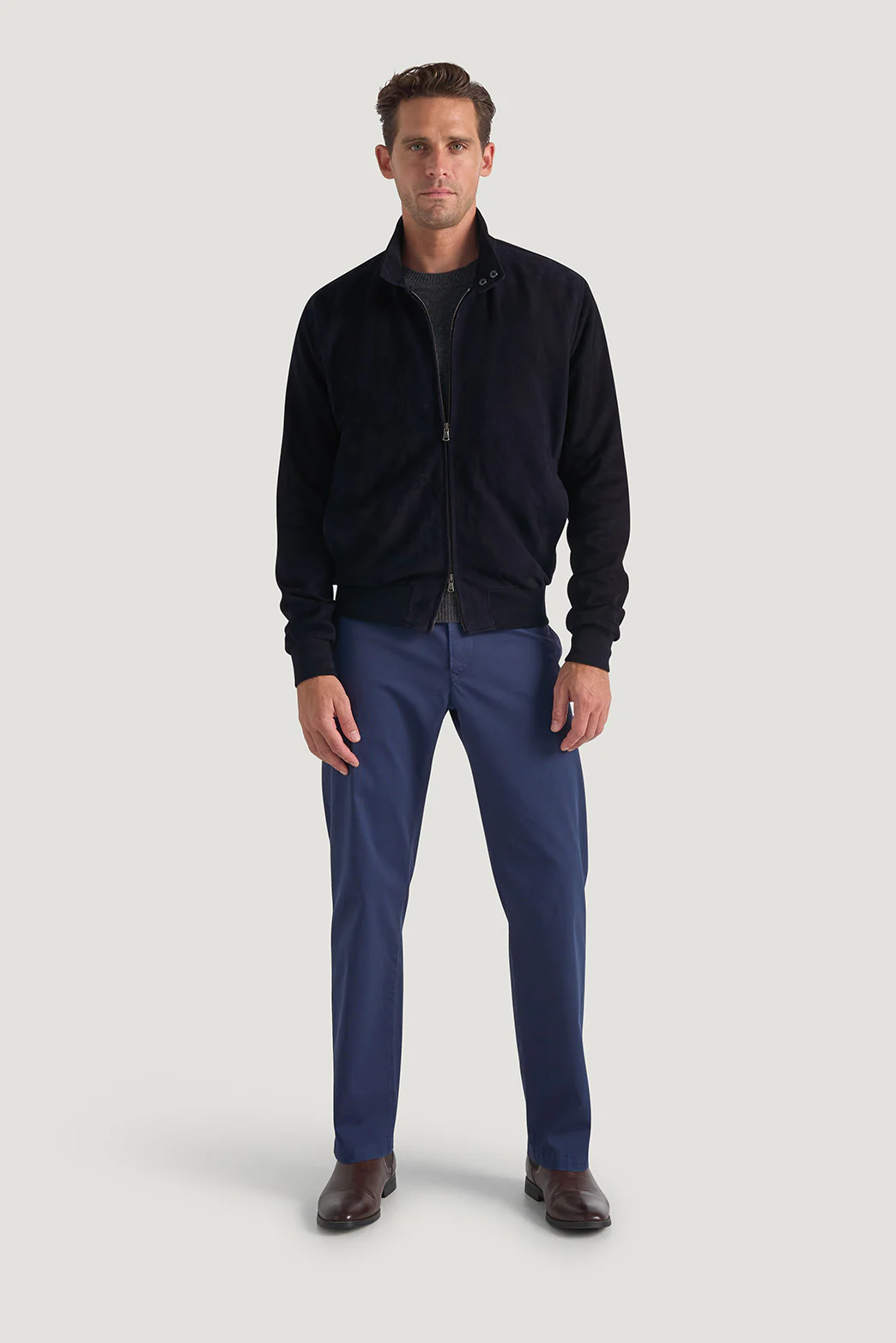 Raffinato Suede Jacket - Image 7